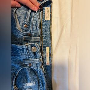 Straight leg Levi wedgie jeans size 30